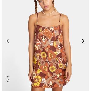 RVCA groovy dress